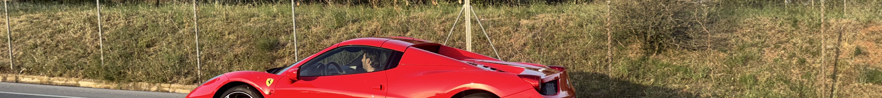 Ferrari 458 Spider