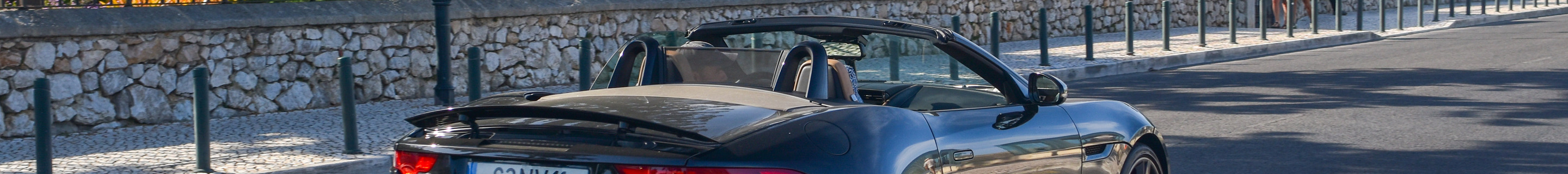 Jaguar F-TYPE S Convertible
