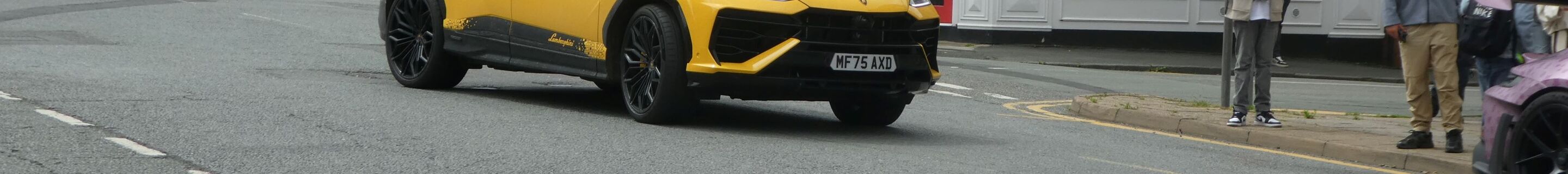 Lamborghini Urus SE
