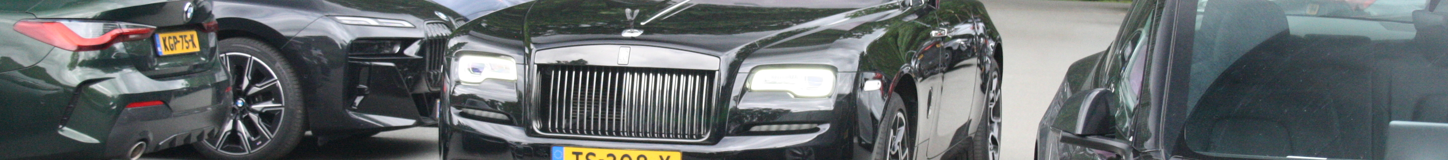 Rolls-Royce Wraith Black Badge