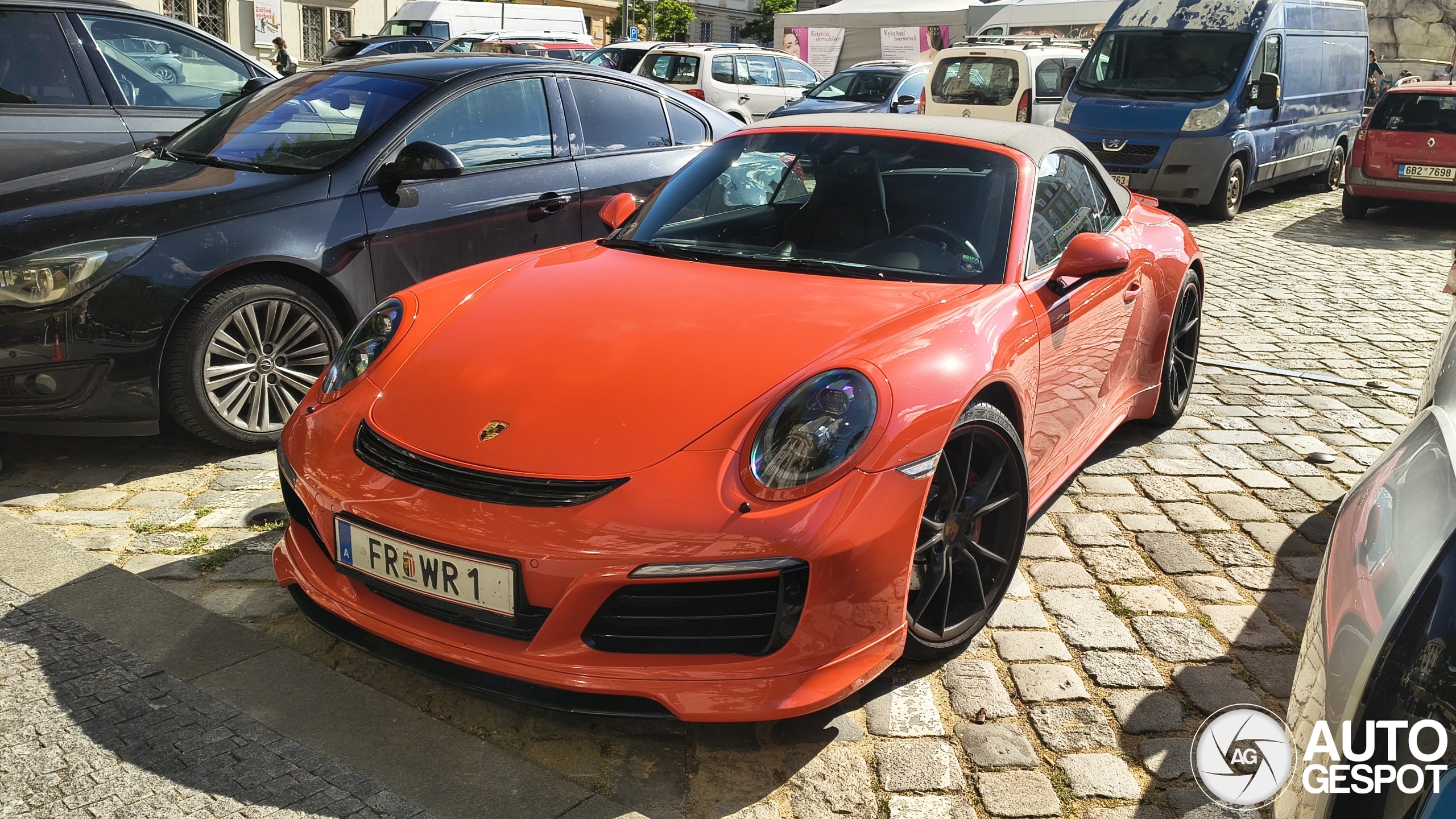 Porsche TechArt 991 Carrera S Cabriolet MkII