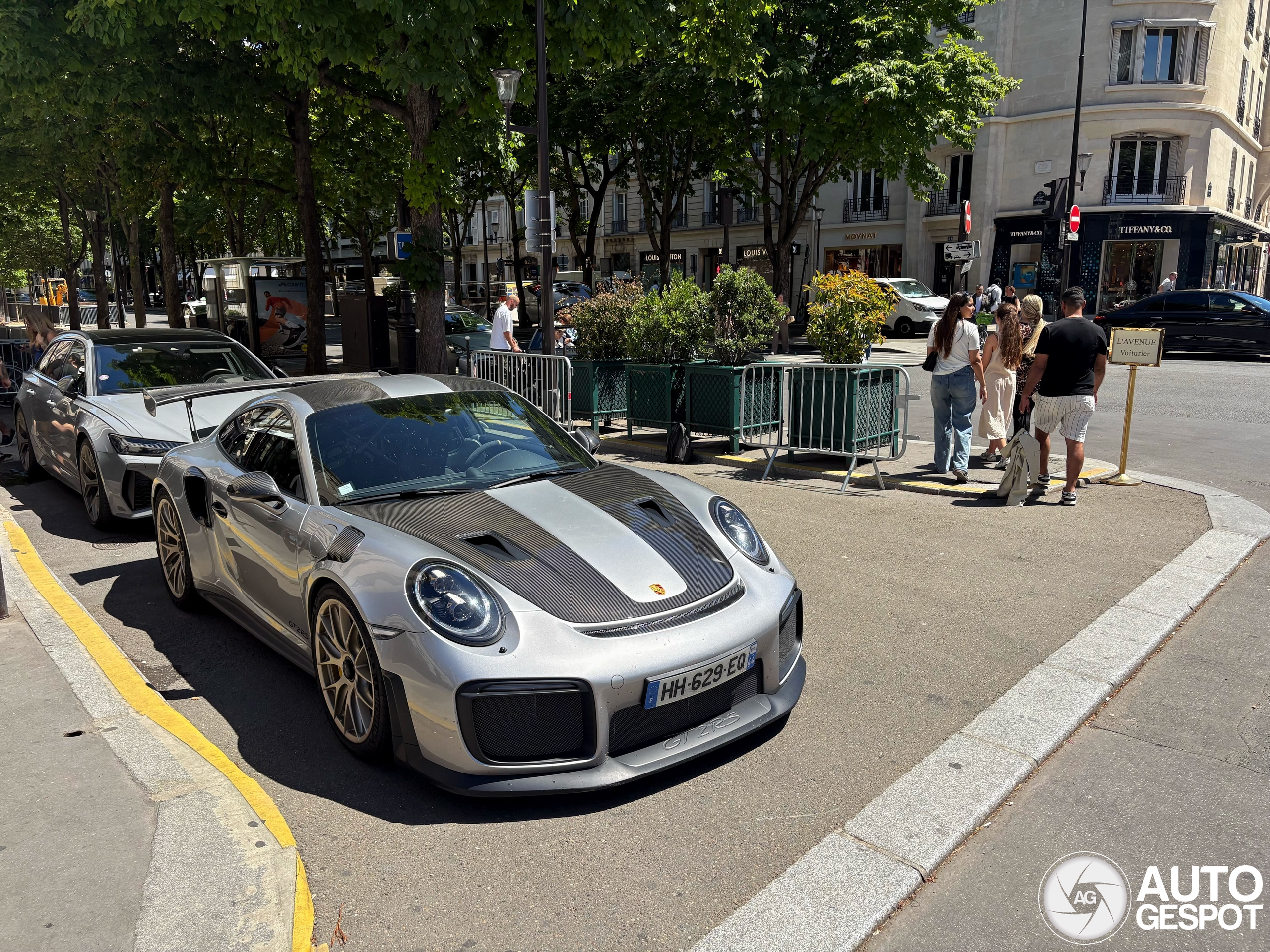 Porsche 991 GT2 RS Weissach Package