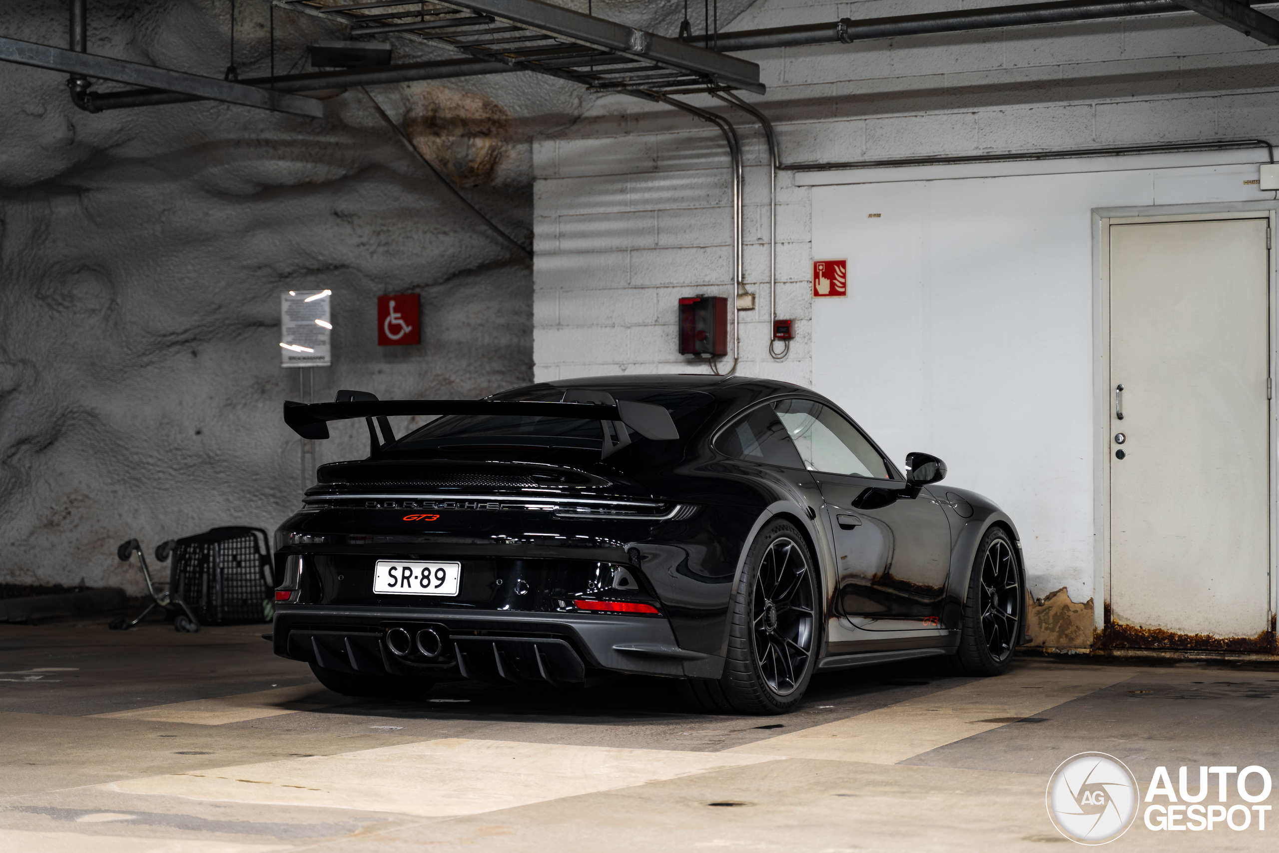 Porsche 992 GT3 MkI