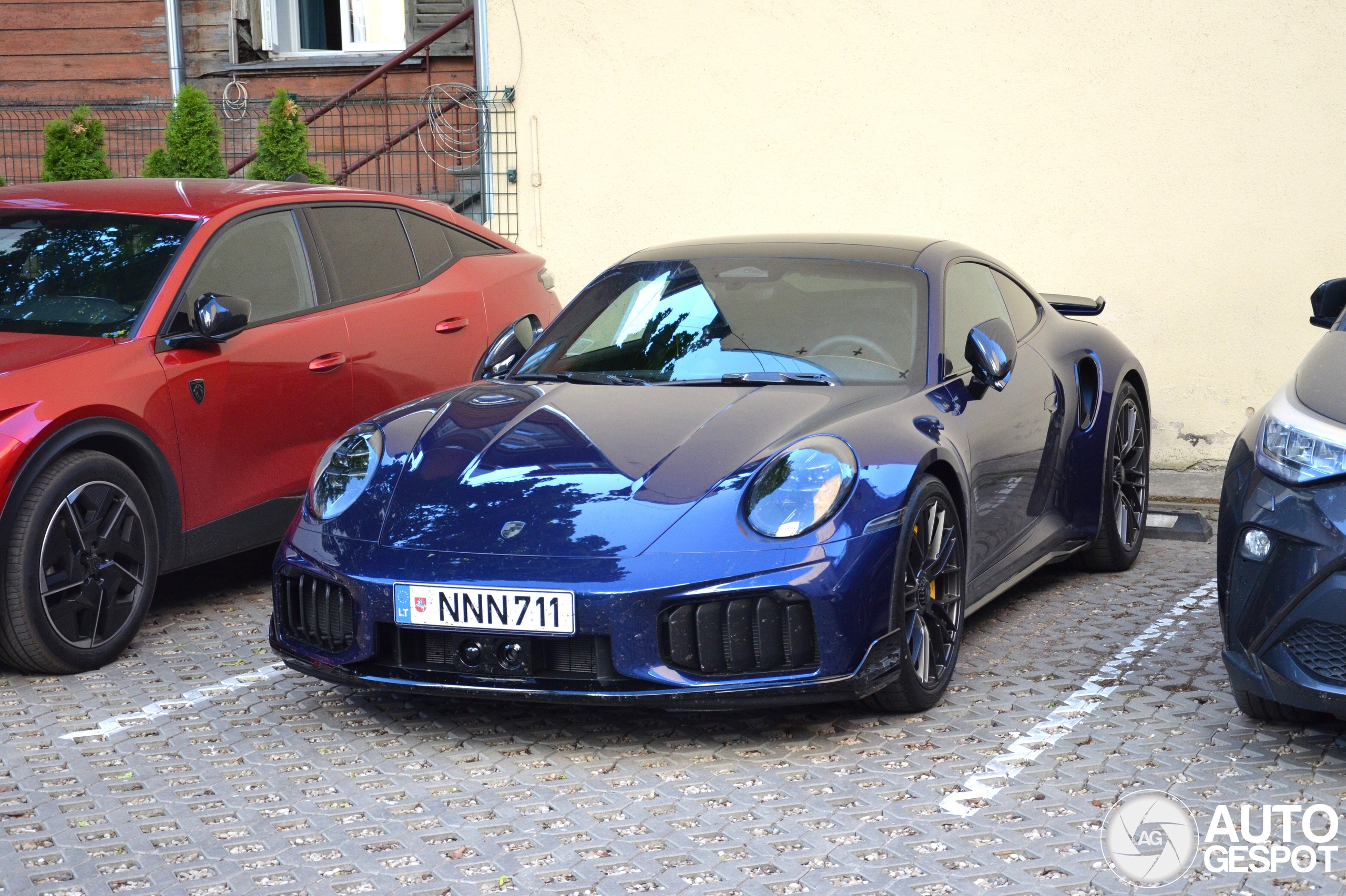 Porsche 992 Turbo S MkII