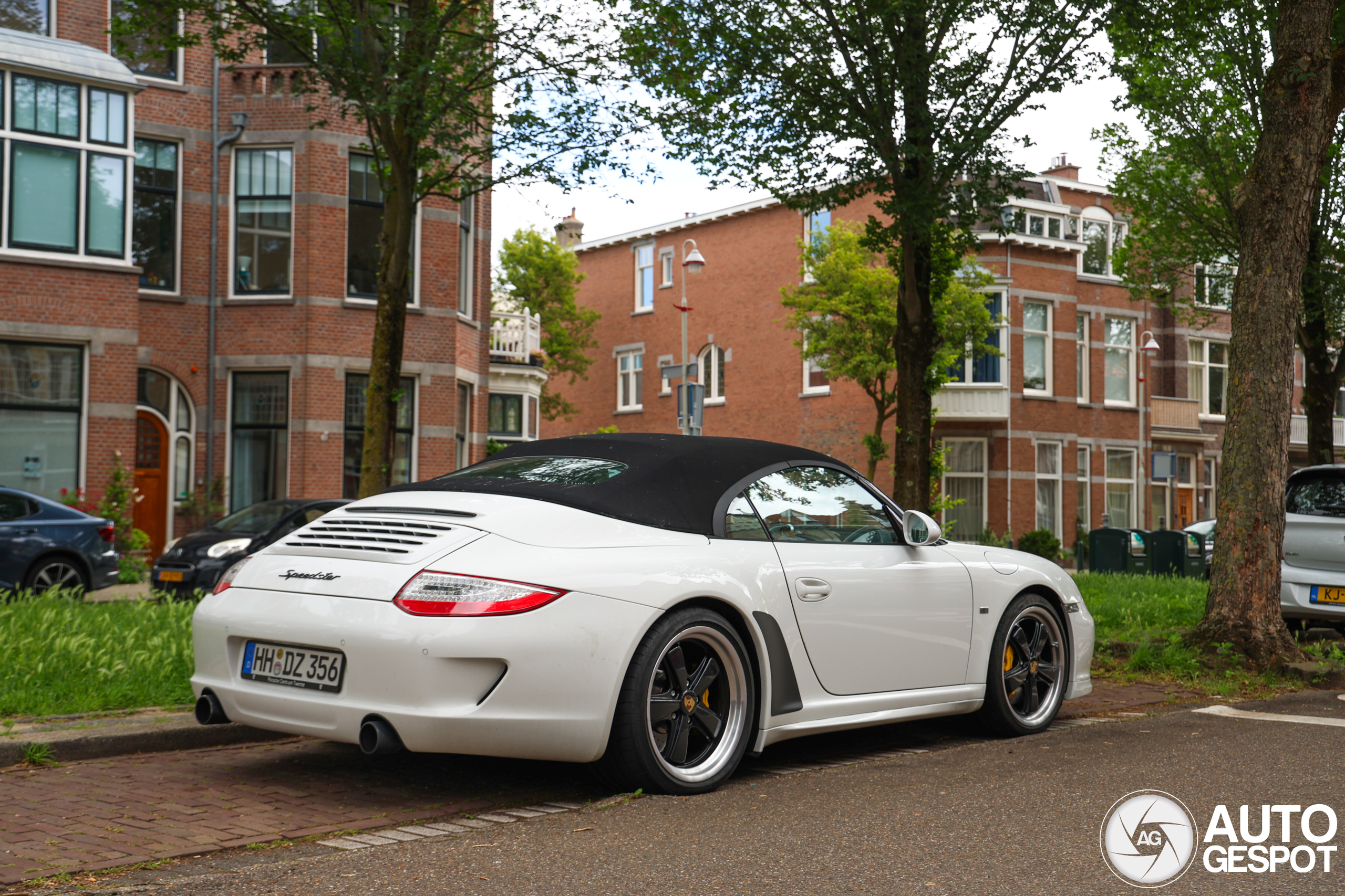 Porsche 997 Speedster
