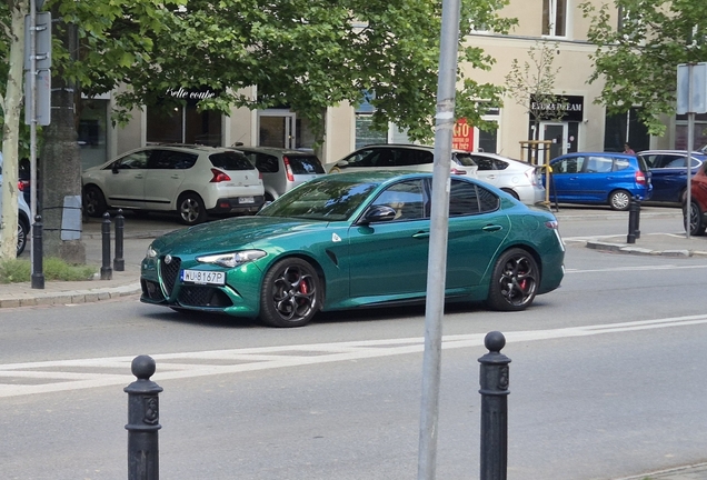 Alfa Romeo Giulia Quadrifoglio 2020