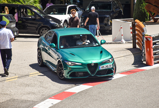 Alfa Romeo Giulia Quadrifoglio 2020