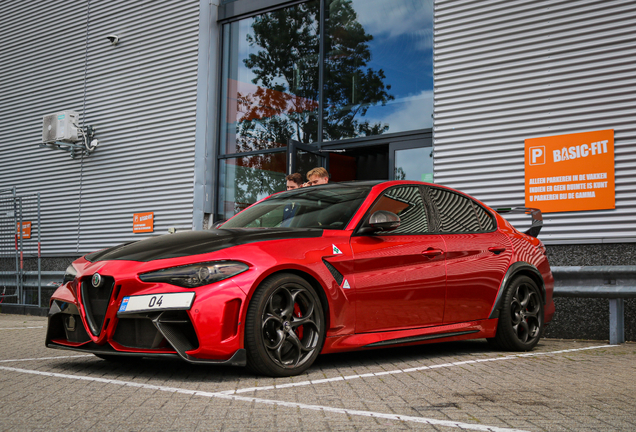 Alfa Romeo Giulia Quadrifoglio 2020 Autodelta Tribute