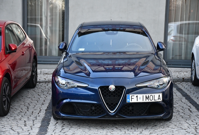 Alfa Romeo Giulia Quadrifoglio