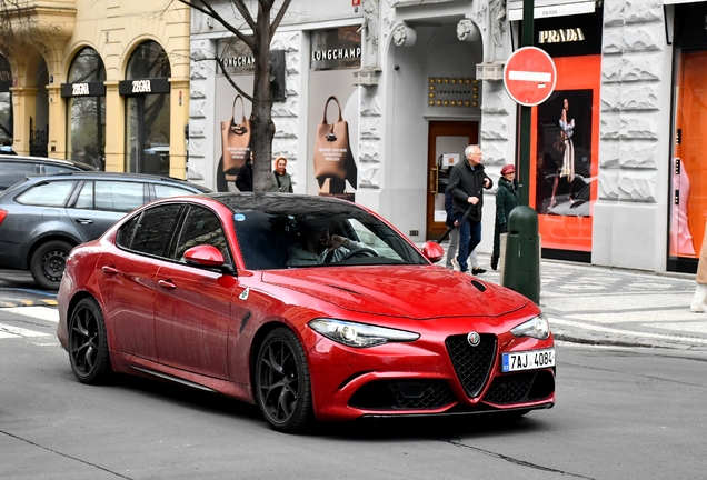 Alfa Romeo Giulia Quadrifoglio