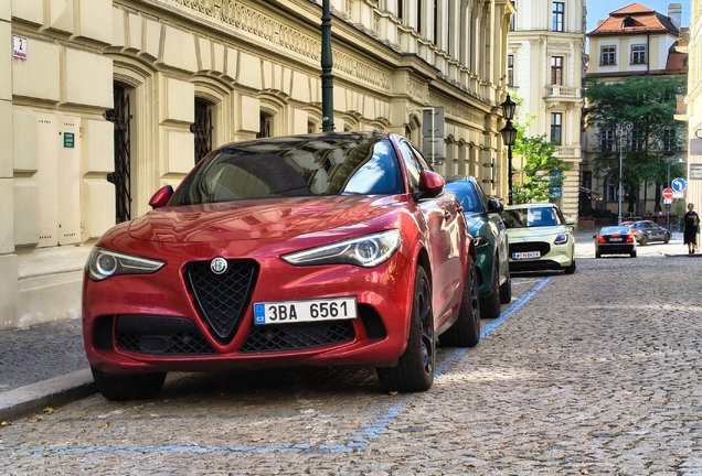 Alfa Romeo Stelvio Quadrifoglio 2020