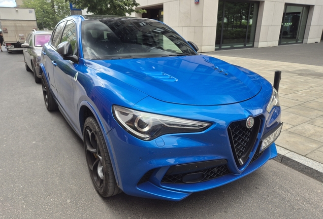 Alfa Romeo Stelvio Quadrifoglio 2020