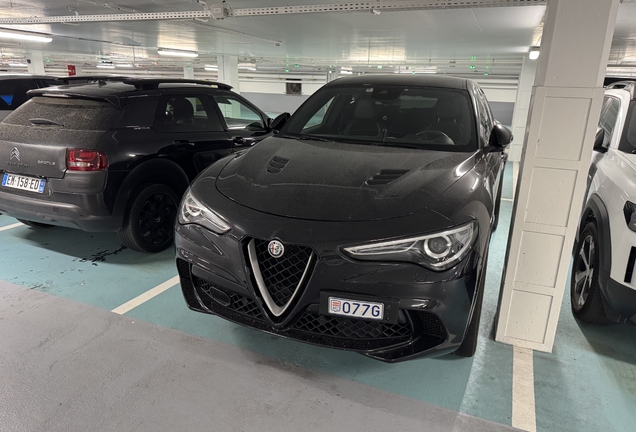 Alfa Romeo Stelvio Quadrifoglio