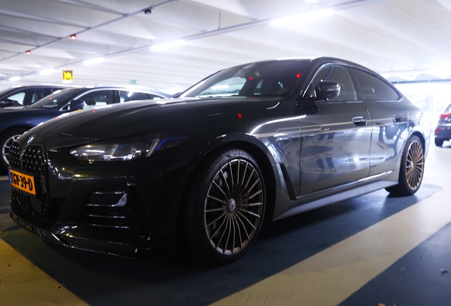 Alpina B4 GT Gran Coupé 2024