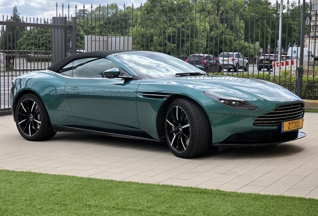 Aston Martin DB11 V8 Volante