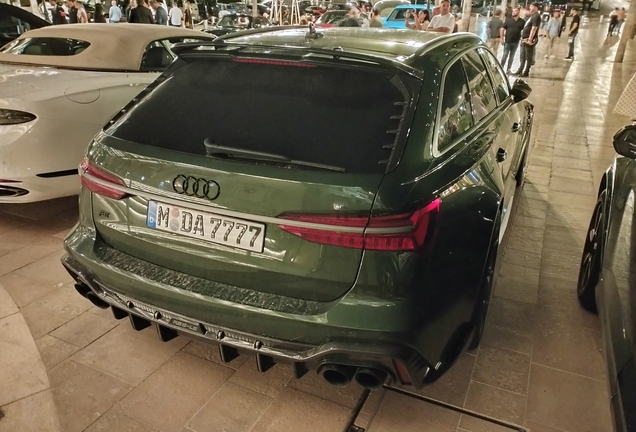 Audi ABT RS6 Avant C8 Legacy Edition
