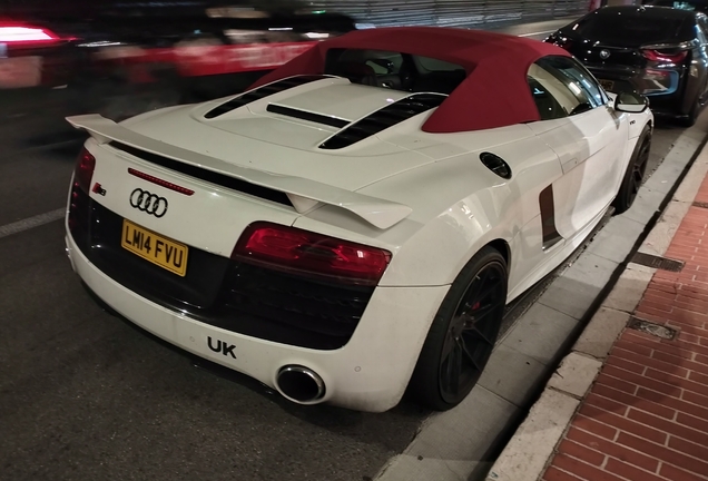 Audi R8 V10 Spyder 2013