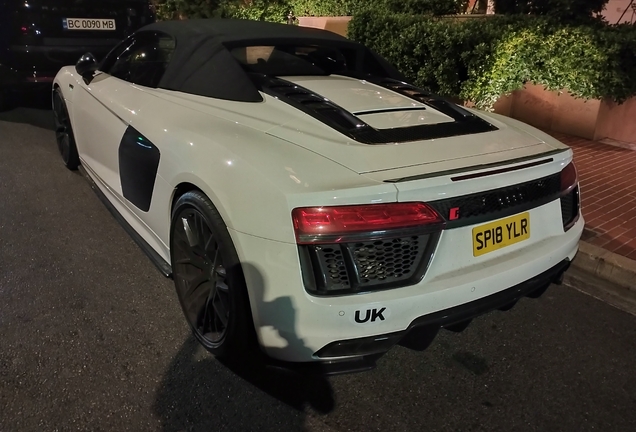 Audi R8 V10 Spyder 2016