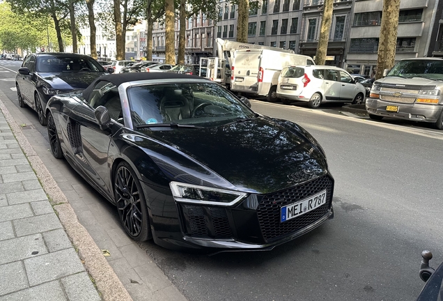 Audi R8 V10 Spyder 2016