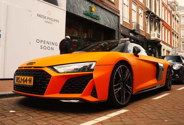 Audi R8 V10 Spyder Performance 2019