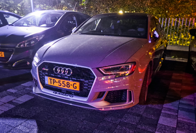 Audi RS3 Sedan 8V