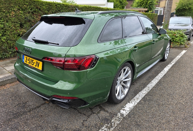 Audi RS4 Avant B9 2020