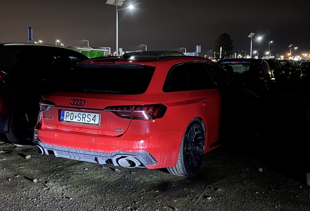 Audi RS4 Avant B9 2020