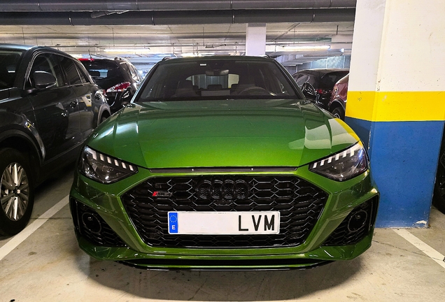 Audi RS4 Avant B9 2020