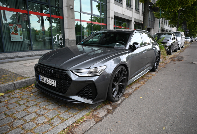 Audi RS6 Avant C8