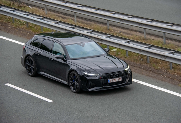 Audi RS6 Avant C8