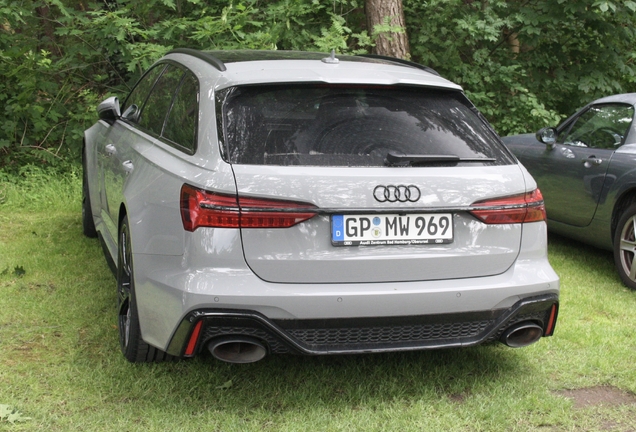 Audi RS6 Avant C8