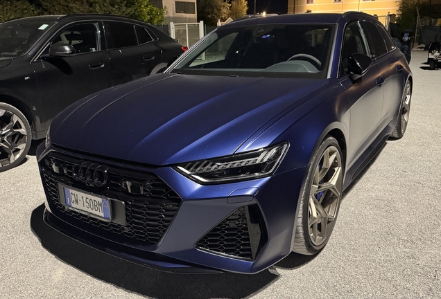 Audi RS6 Avant C8
