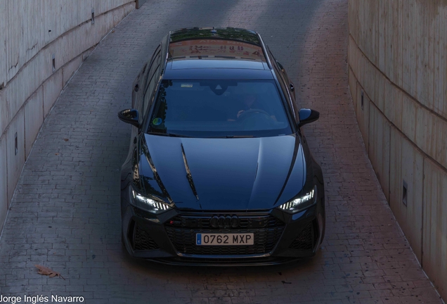 Audi RS6 Avant C8