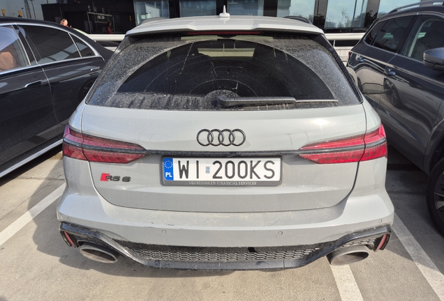 Audi RS6 Avant C8