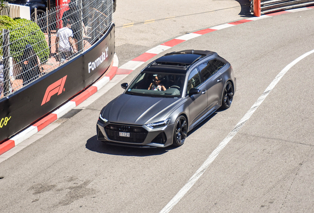 Audi RS6 Avant C8