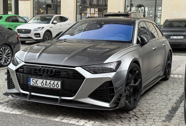 Audi RS6 Avant C8 Reventon Design