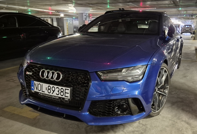 Audi RS7 Sportback C7 2015