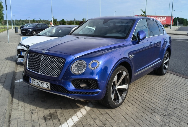 Bentley Bentayga