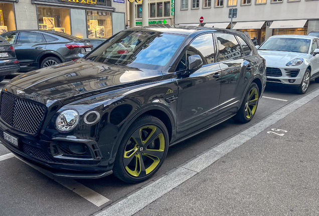 Bentley Bentayga Pikes Peak