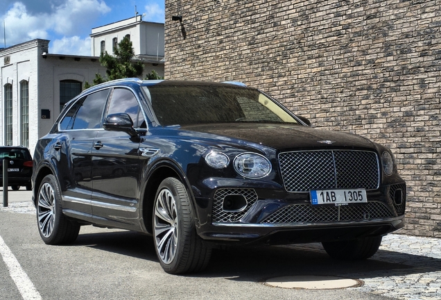 Bentley Bentayga V8 2021 First Edition