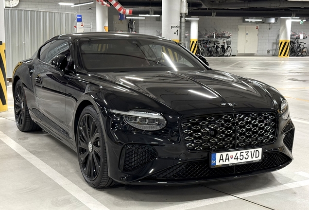 Bentley Continental GT Mulliner 2025