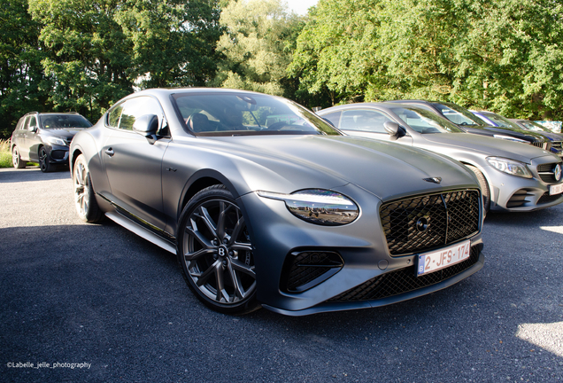 Bentley Continental GT Speed 2025