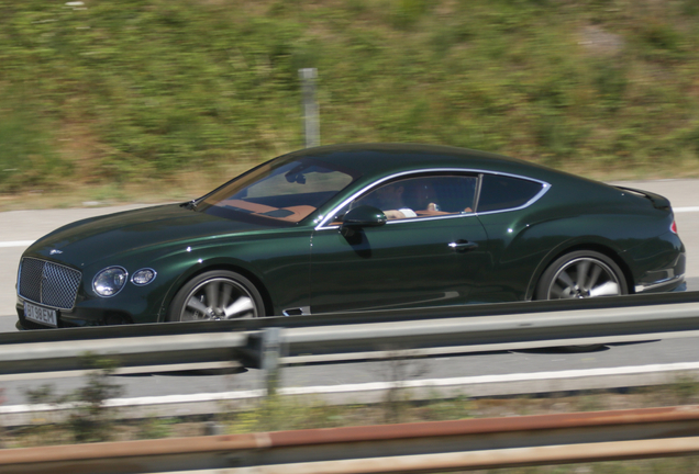 Bentley Continental GT V8 2020