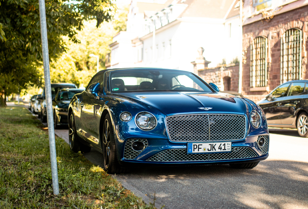 Bentley Continental GTC 2019 First Edition