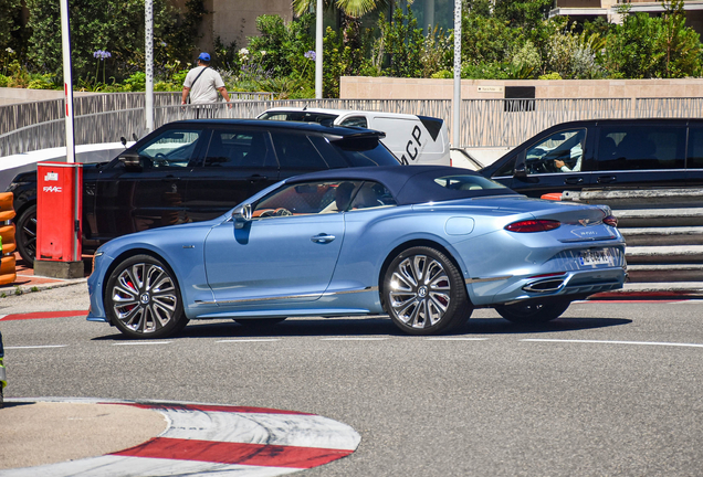 Bentley Continental GTC Mulliner 2025