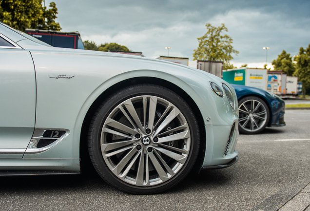 Bentley Continental GTC Speed 2021
