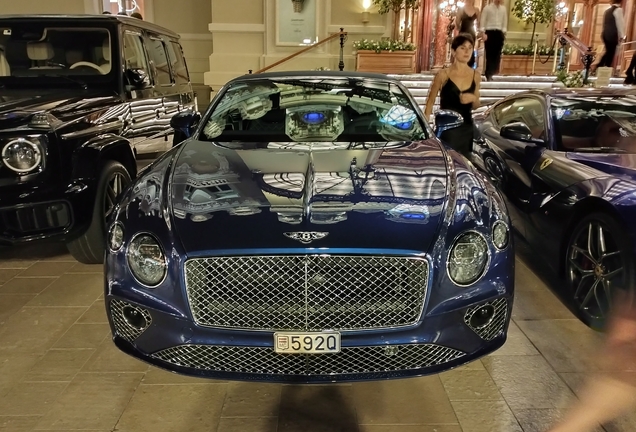 Bentley Continental GTC Speed 2021