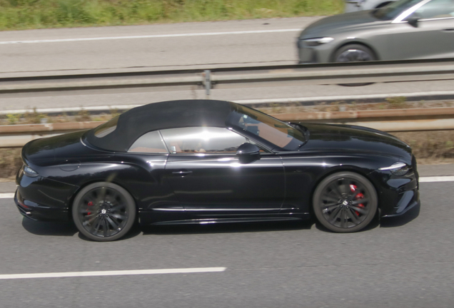 Bentley Continental GTC Speed 2025