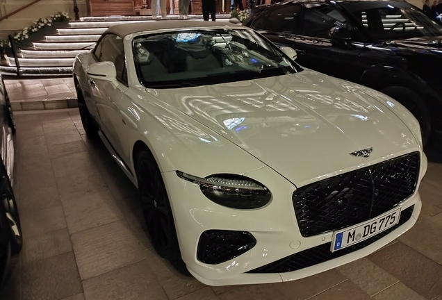 Bentley Continental GTC Speed 2025 First Edition