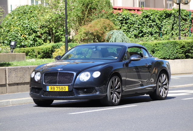 Bentley Continental GTC V8